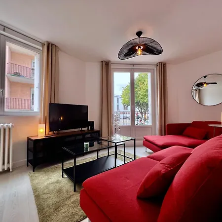 De Standing Dans Coliving Lägenhet